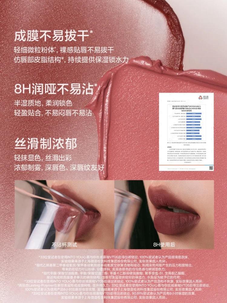 INTO YOU Glow Lip Tint n Velvet Lip Matt 2.6g