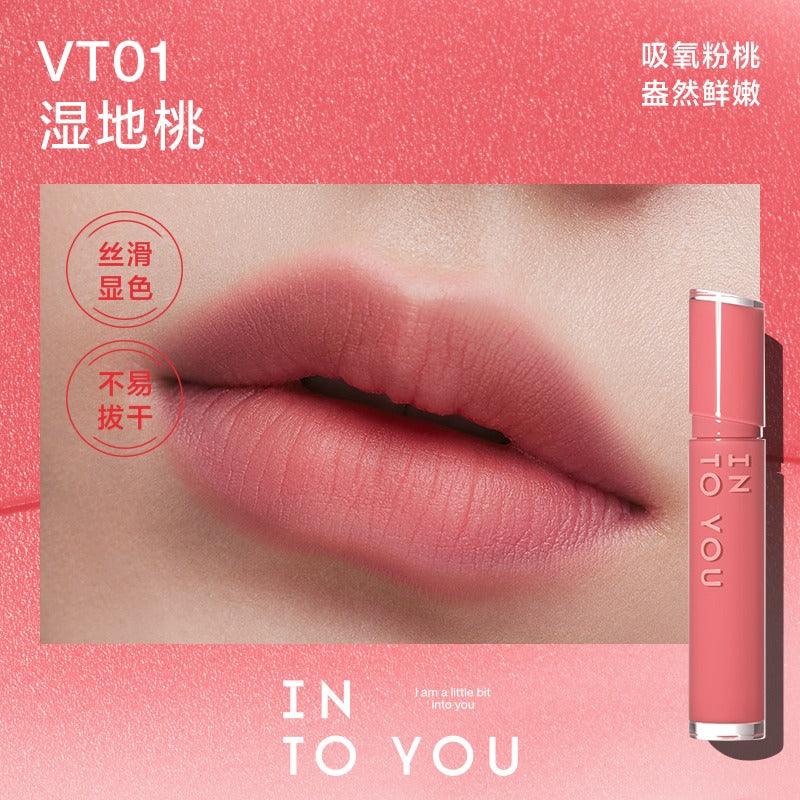 INTO YOU Glow Lip Tint n Velvet Lip Matt 2.6g