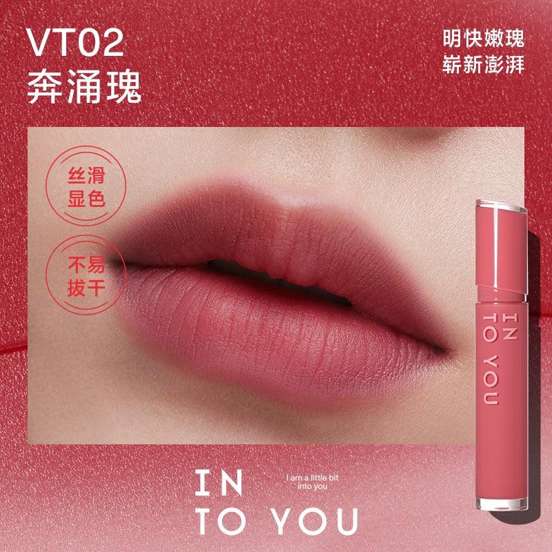 INTO YOU Glow Lip Tint n Velvet Lip Matt 2.6g