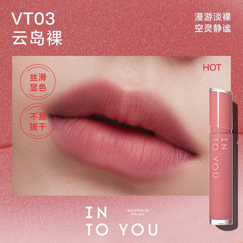 INTO YOU Glow Lip Tint n Velvet Lip Matt 2.6g
