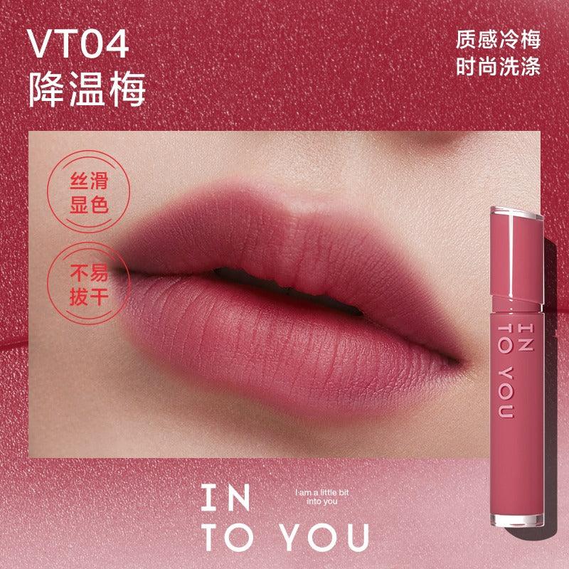 INTO YOU Glow Lip Tint n Velvet Lip Matt 2.6g