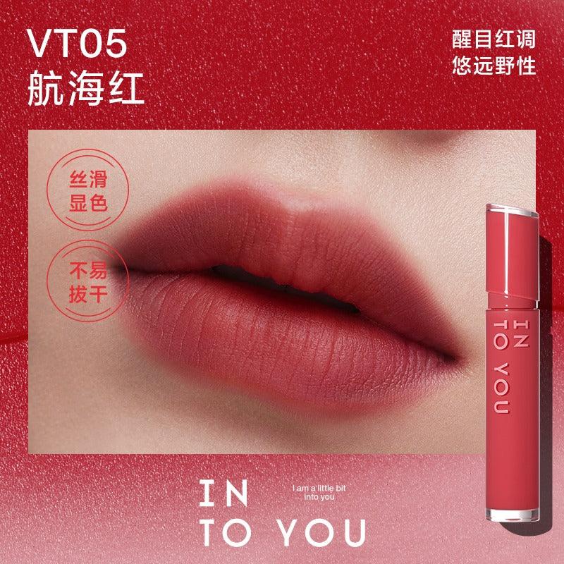 INTO YOU Glow Lip Tint n Velvet Lip Matt 2.6g