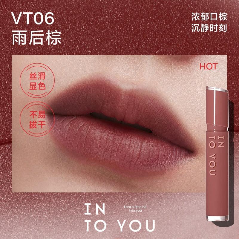 INTO YOU Glow Lip Tint n Velvet Lip Matt 2.6g