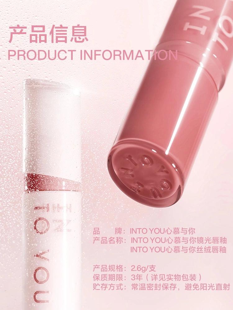 INTO YOU Glow Lip Tint n Velvet Lip Matt 2.6g