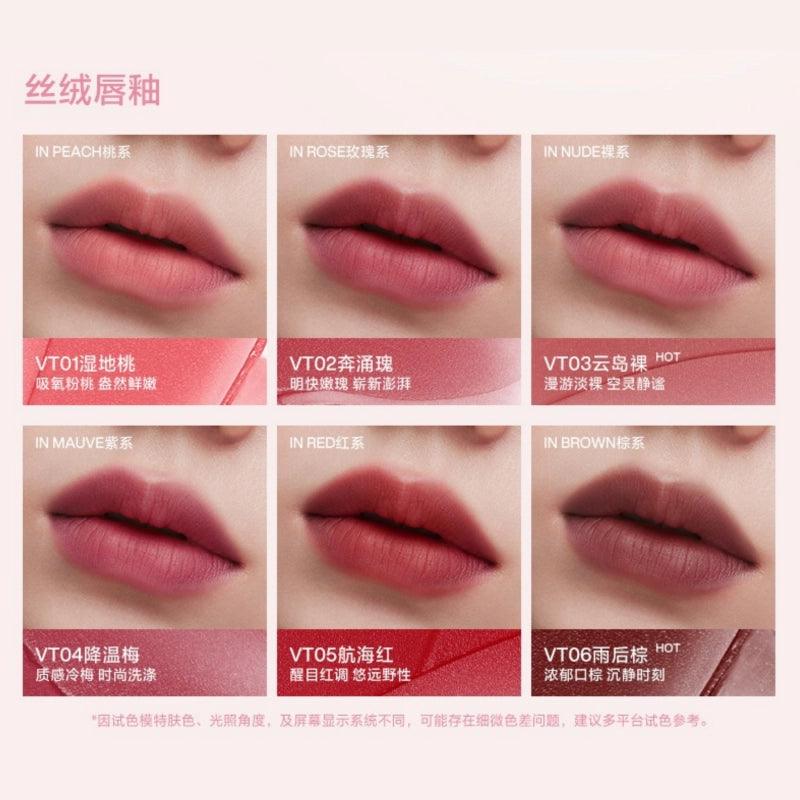 INTO YOU Glow Lip Tint n Velvet Lip Matt 2.6g