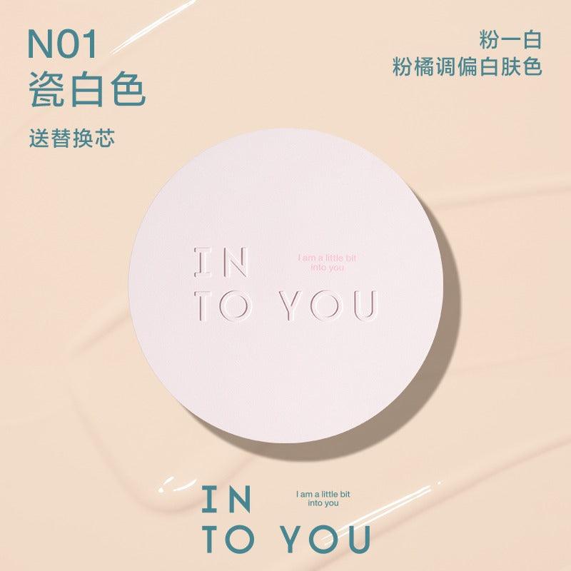 INTO YOU Long Lasting Cushion Foundation 22g