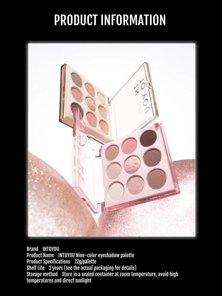 INTO YOU Nine-color Eyeshadow Palette 7.2g