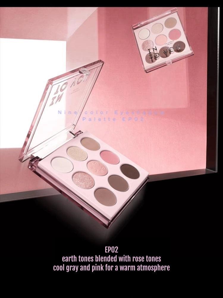 INTO YOU Nine-color Eyeshadow Palette 7.2g