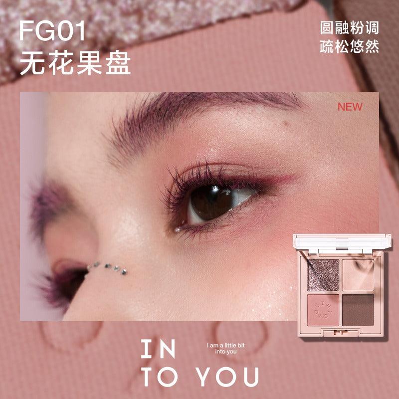 INTO YOU Daily Life Eyeshadow Palette 4g