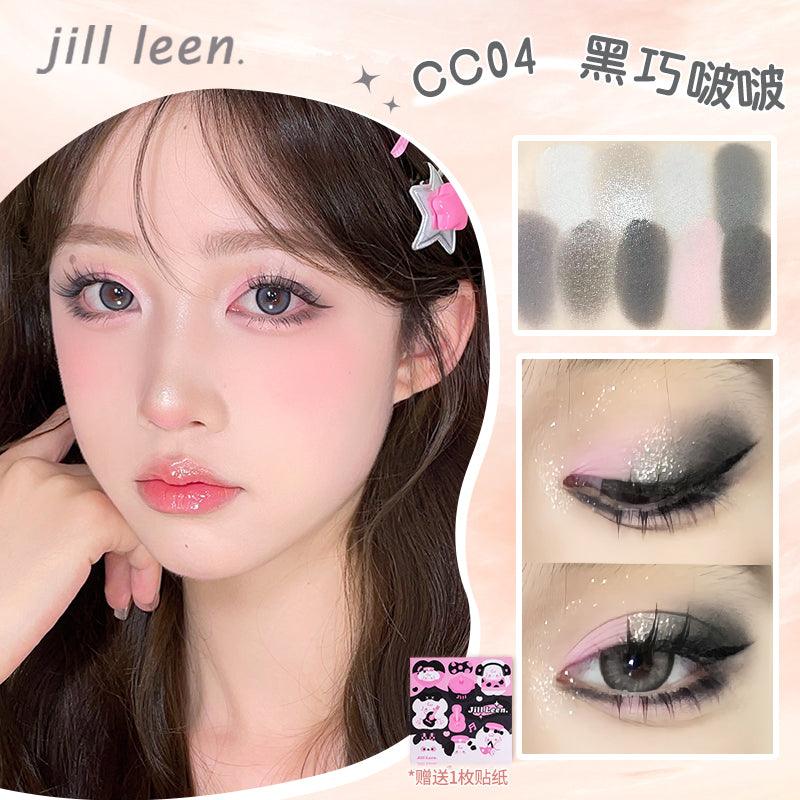 JILL LEEN Chocolate 9 Colors Eye Palette 9g