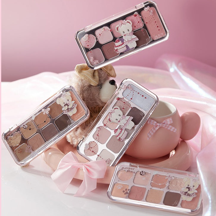 JILL LEEN 9 Colors All in One Eye Palette 8g