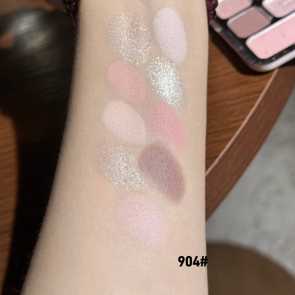 JILL LEEN 9 Colors All in One Eye Palette 8g