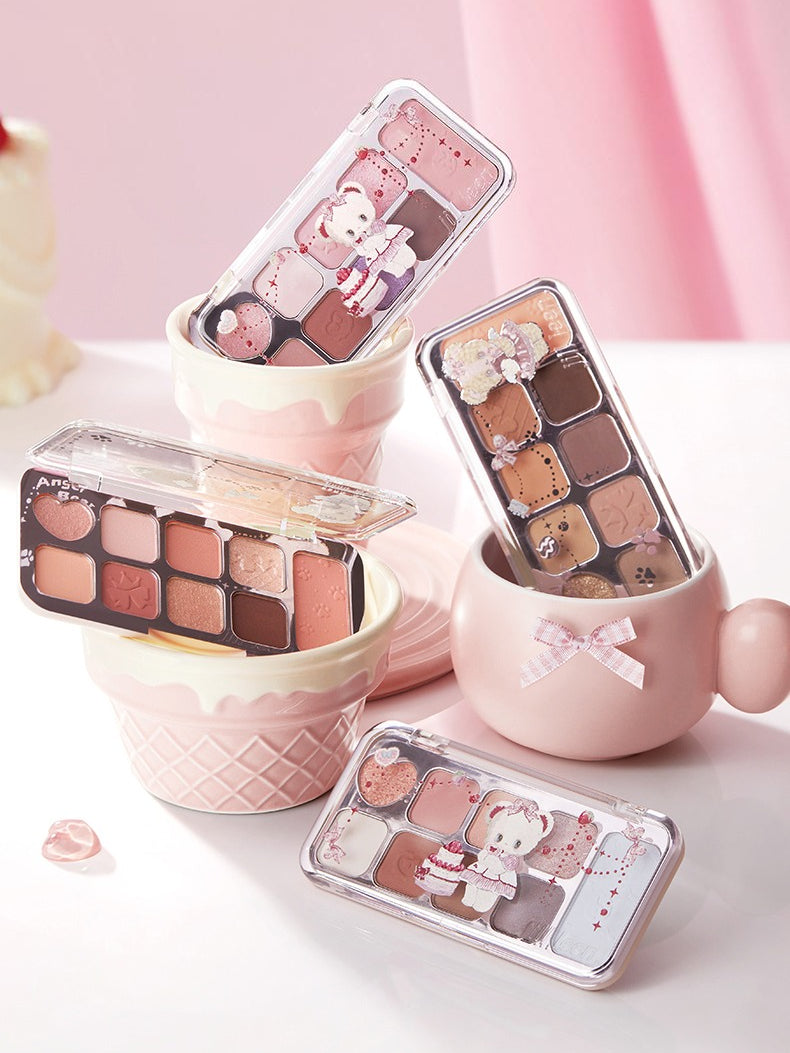 JILL LEEN 9 Colors All in One Eye Palette 8g