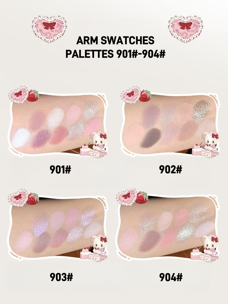 JILL LEEN 9 Colors All in One Eye Palette 8g