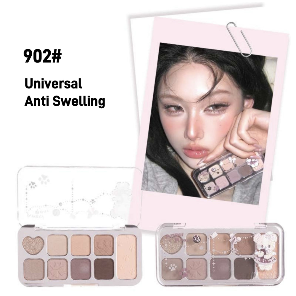 JILL LEEN 9 Colors All in One Eye Palette 8g