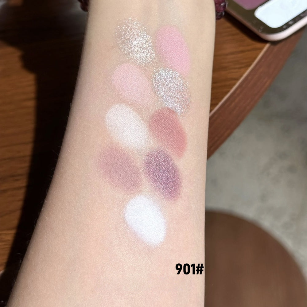 JILL LEEN 9 Colors All in One Eye Palette 8g