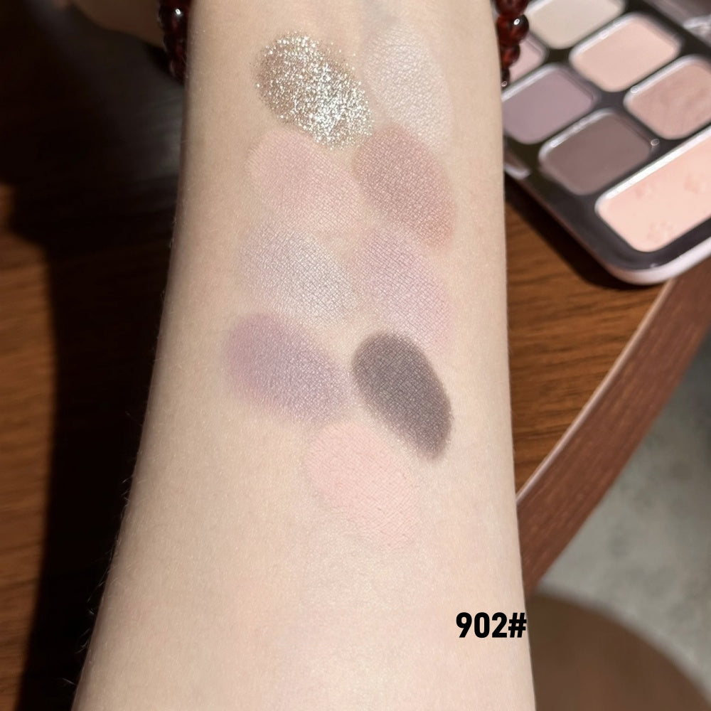 JILL LEEN 9 Colors All in One Eye Palette 8g