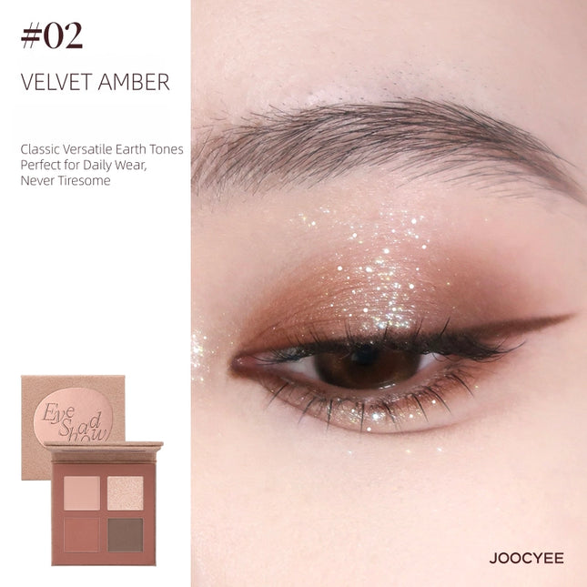 JOOCYEE - Mini Quad Eyeshadow 6g
