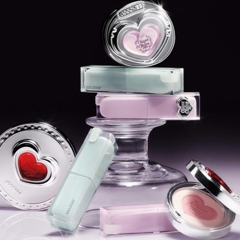 Joocyee Chupa Chups Spicy Sweets Makeup Collab Blush Glazed Rouge