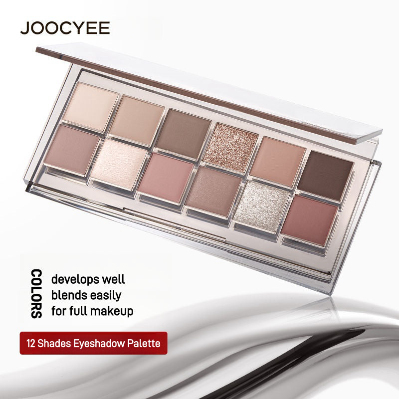 [#01-#05] Joocyee 12 Shades Eyeshadow Palette 14g