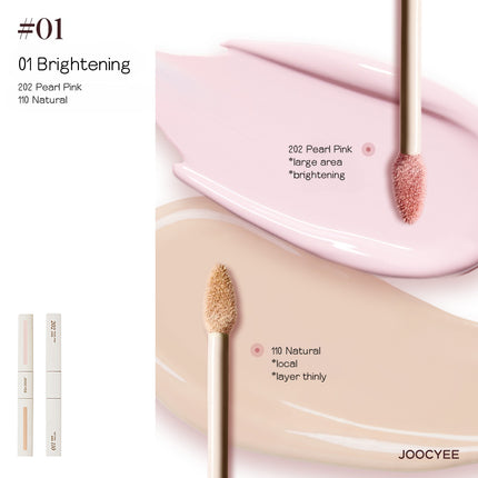 Joocyee Airy Wear Double Sided Concealer 7g