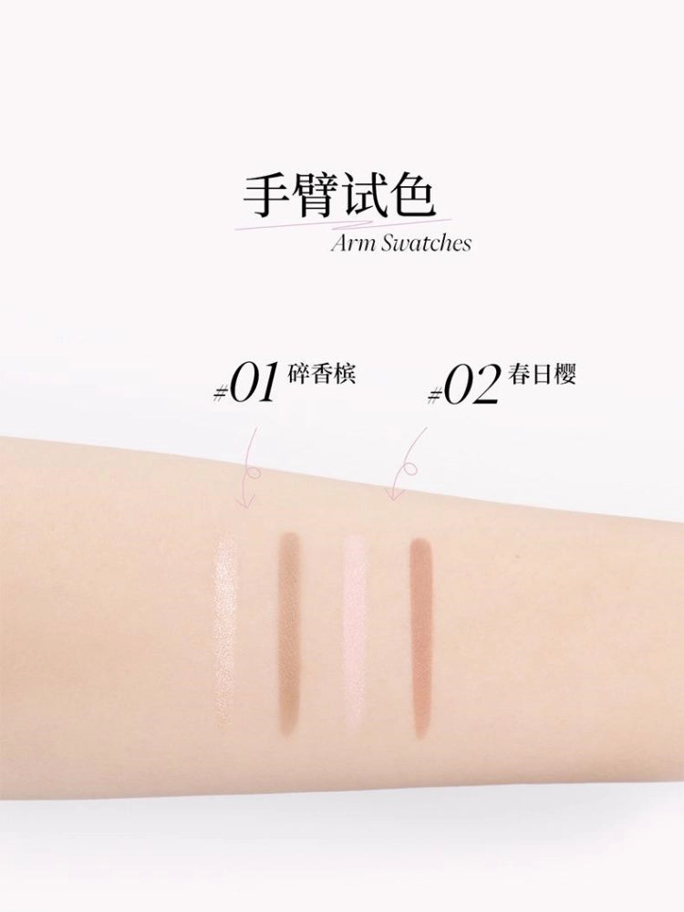 JOOCYEE - Dual Ended Eyeshadow Pen 0.76g