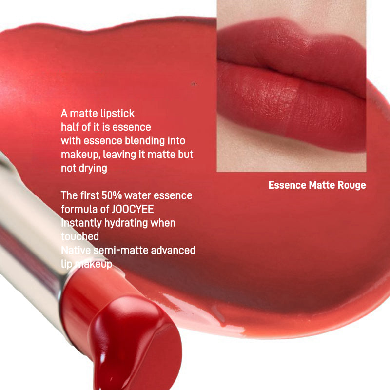 Joocyee Essence Matte Rouge 3.2g