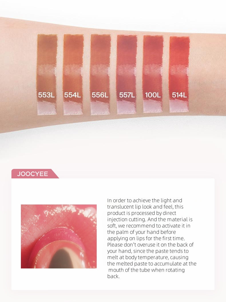 Joocyee Lucent Glazed Rouge 3.2g