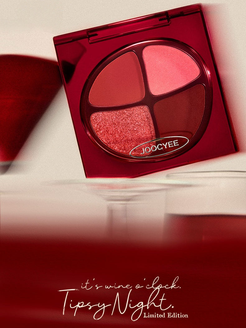 [Tipsy Night] Mini Quad Eyeshadow 4.3g
