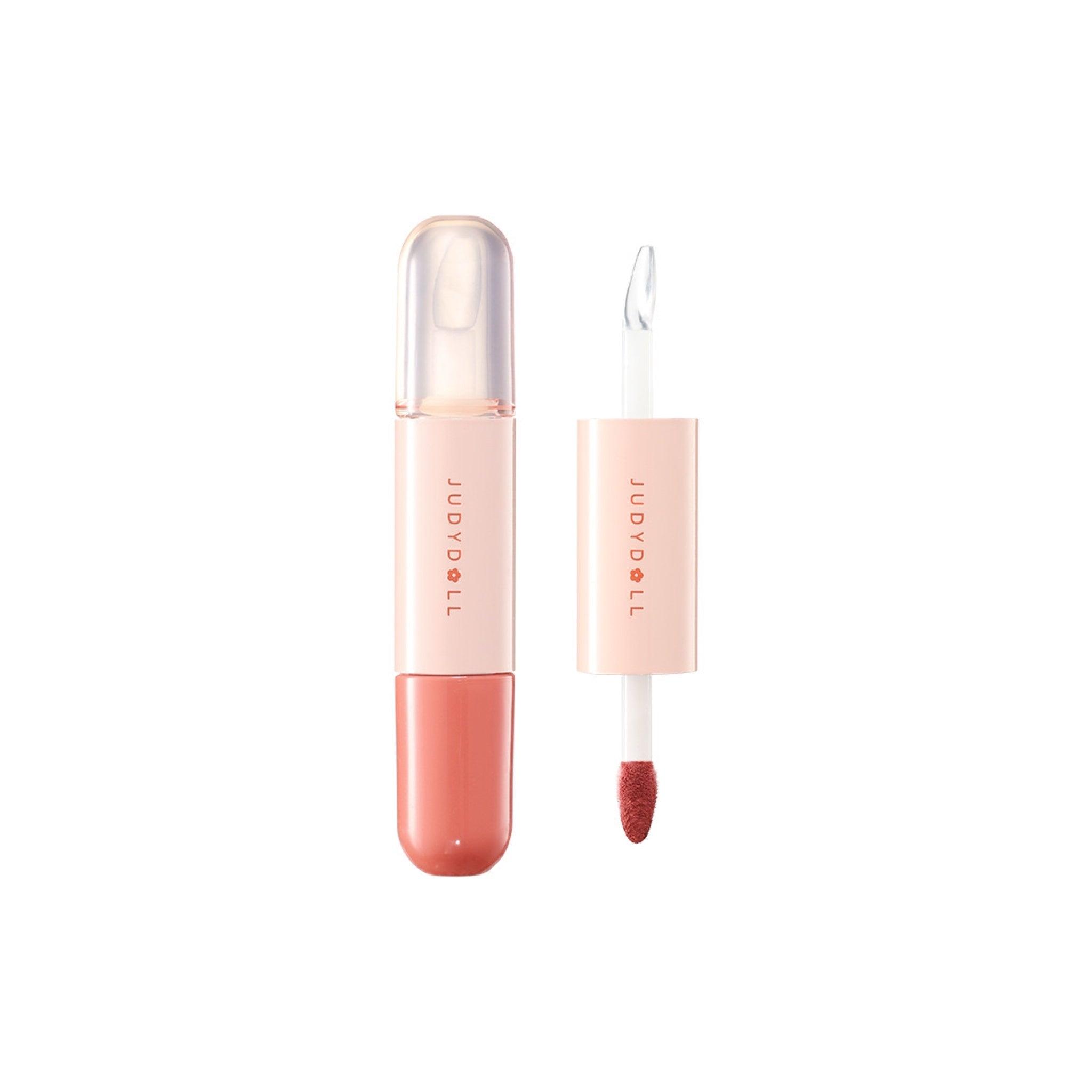 Judydoll Dual Lip Gloss Mirror Moisturizing 7g