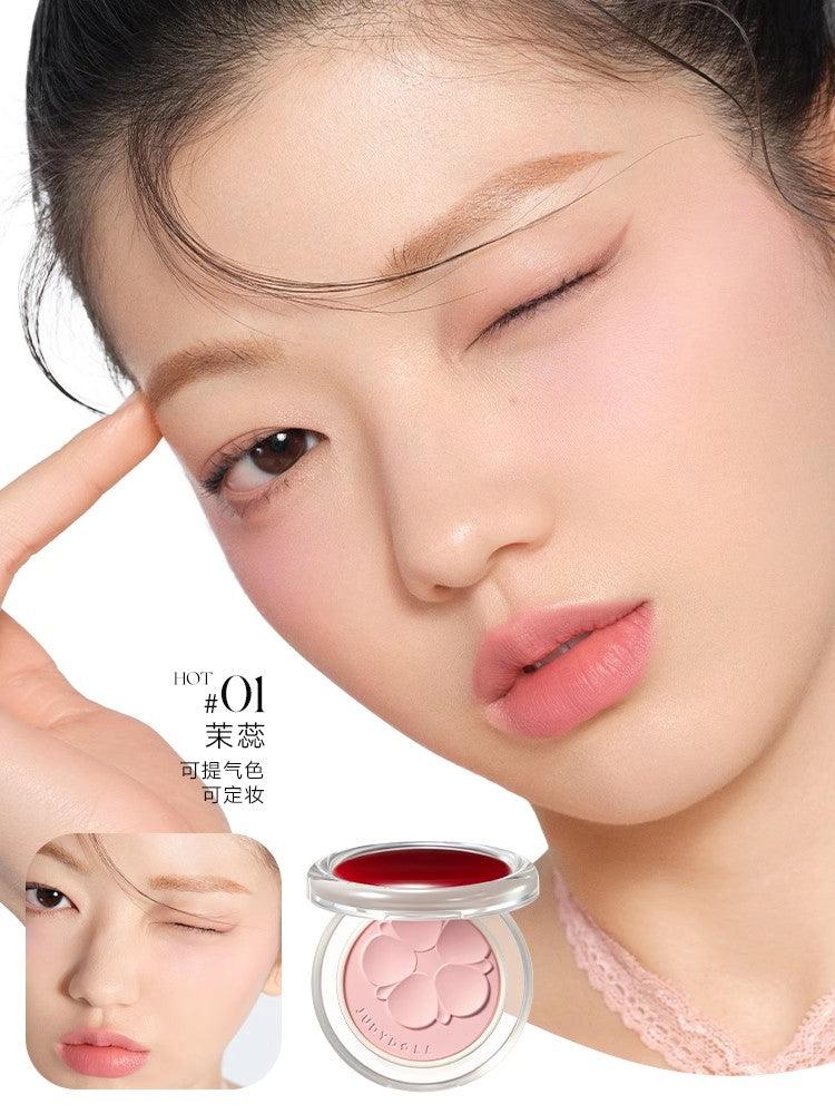 Judydoll Glazed Blush Powder Matte Makeup 4.6g