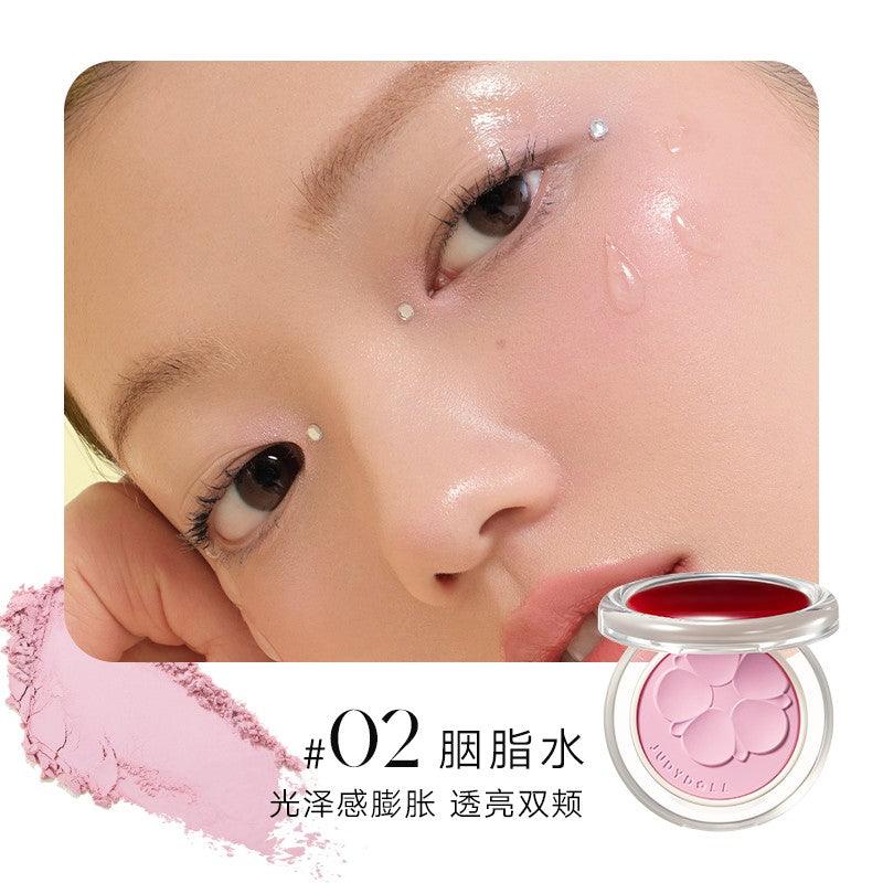 Judydoll Glazed Blush Powder Matte Makeup 4.6g
