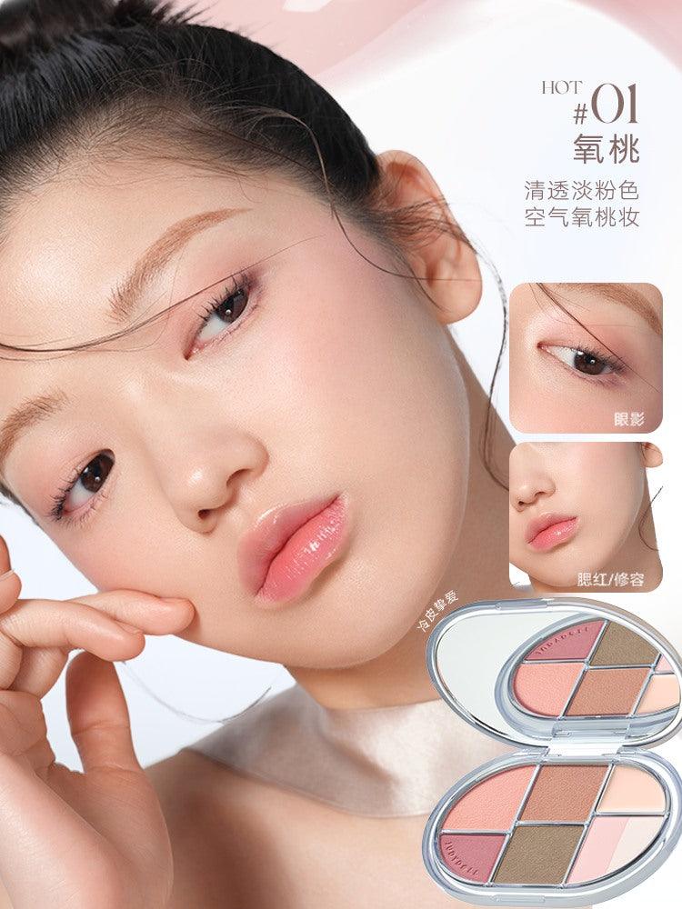 Judydoll Glazed Face Makeup Palette Matte Makeup 11g