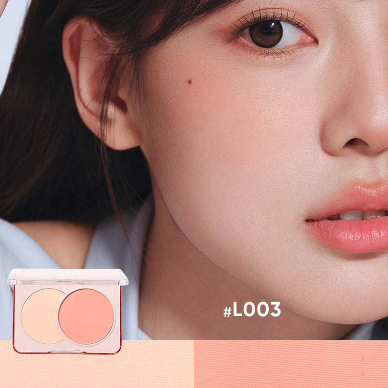 Judydoll Dual Color Combination Blush 6g