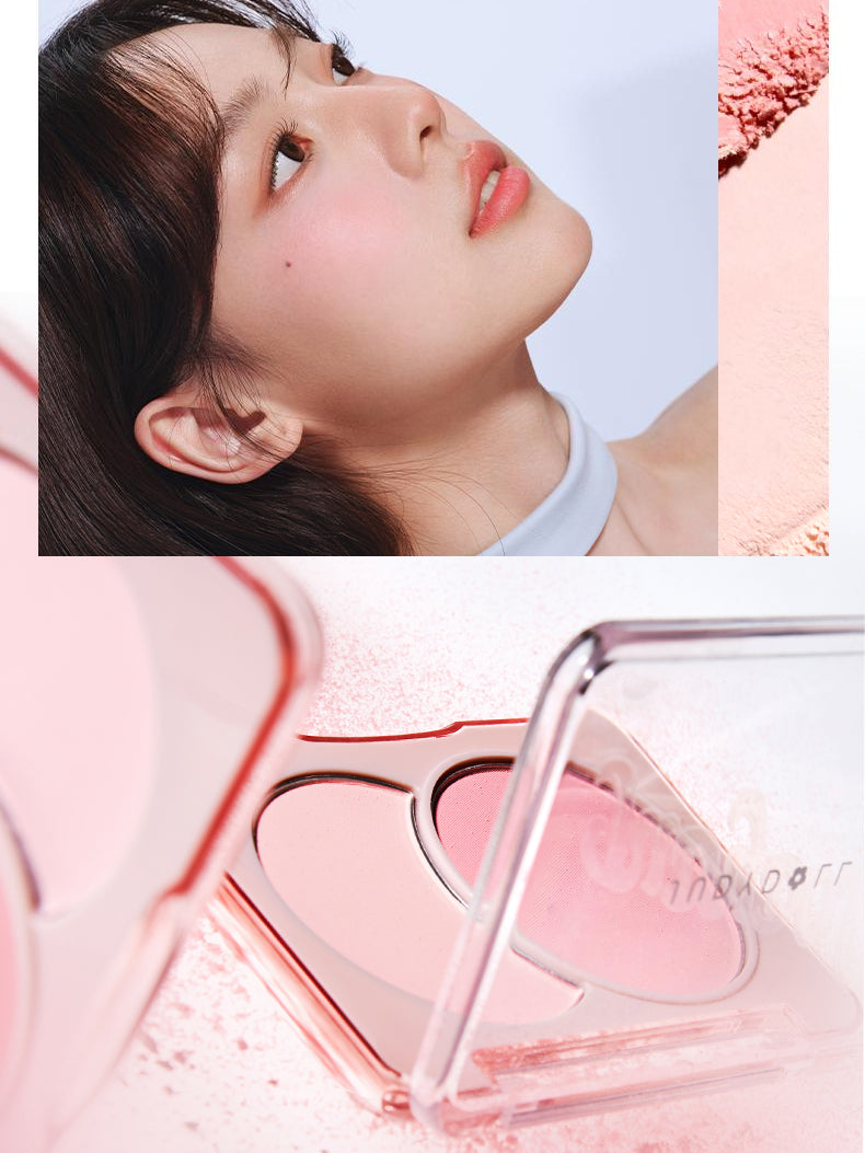 Judydoll Dual Color Combination Blush 6g