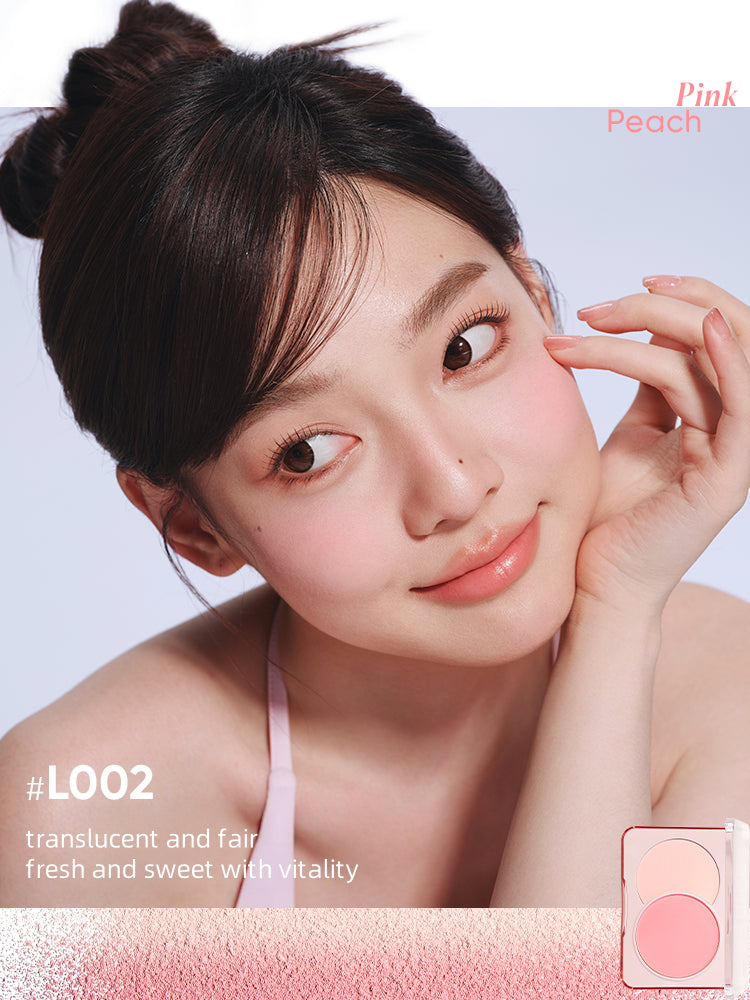 Judydoll Dual Color Combination Blush 6g