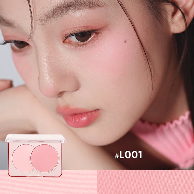 Judydoll -  Dual Color Combination Blush 6g