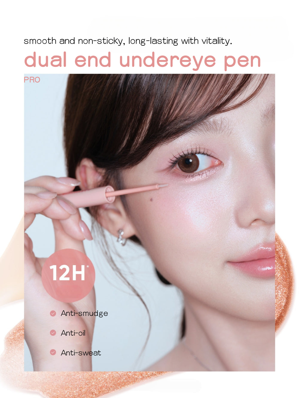 Judydoll Dual End Undereye Pen 170mg+1.7ml