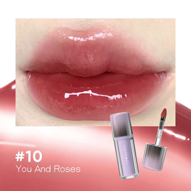 Judydoll Dual Finish Watery Lip Gloss 2.4g