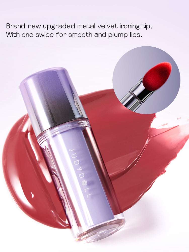 Judydoll Dual Finish Watery Lip Gloss 2.4g