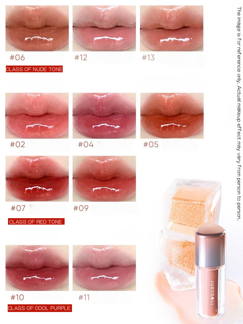 Judydoll Dual Finish Watery Lip Gloss 2.4g