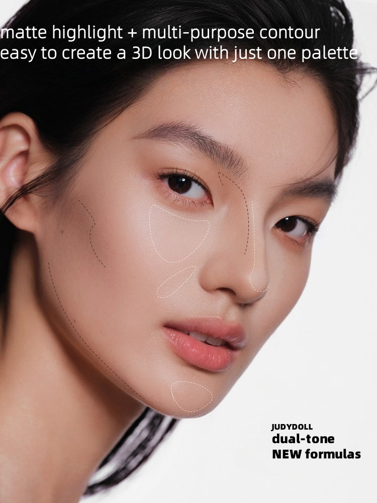 Judydoll Highlight and Contour (Two Tone) 9g