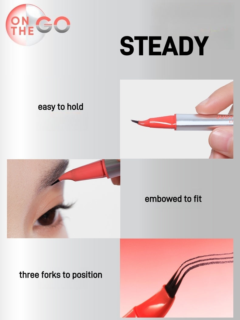 Judydoll Live Dual End Liquid Brow Pen 1ml 0.8ml