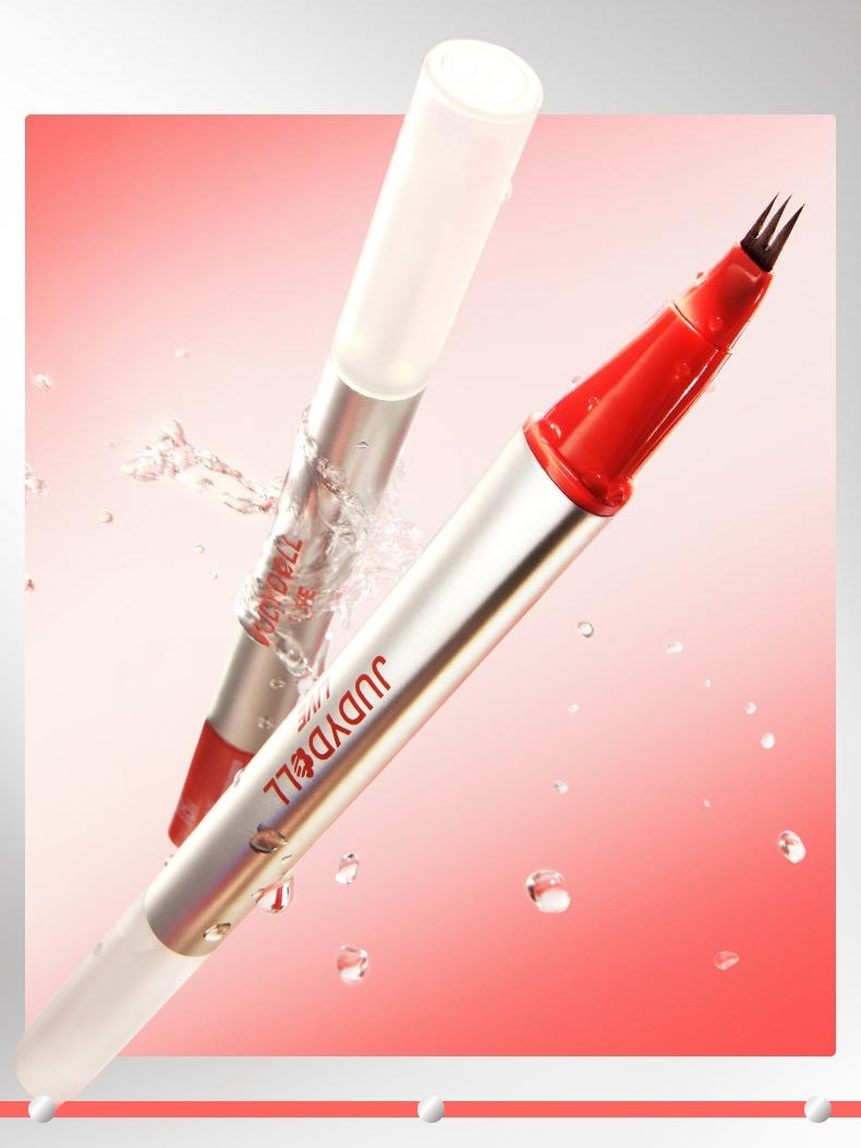 Judydoll Live Dual End Liquid Brow Pen 1ml 0.8ml