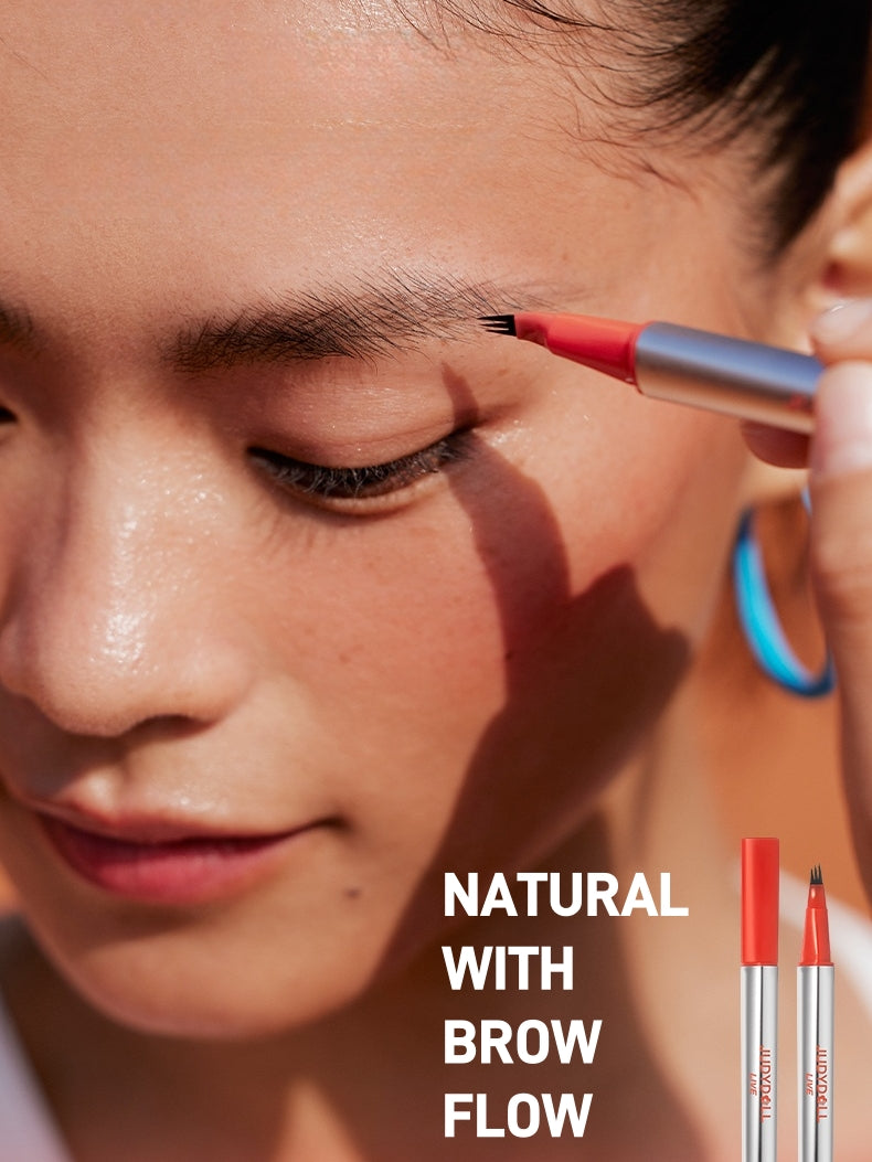 Judydoll Live Dual End Liquid Brow Pen 1ml 0.8ml