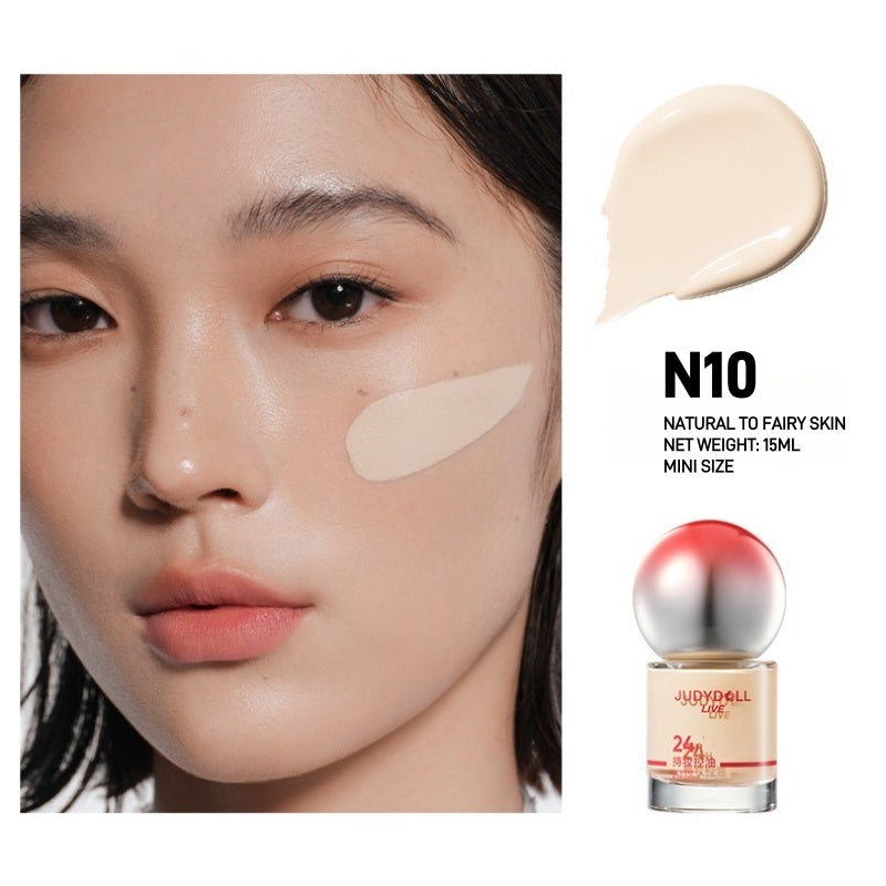 Judydoll Live Long Wearing Foundation N10 15ml
