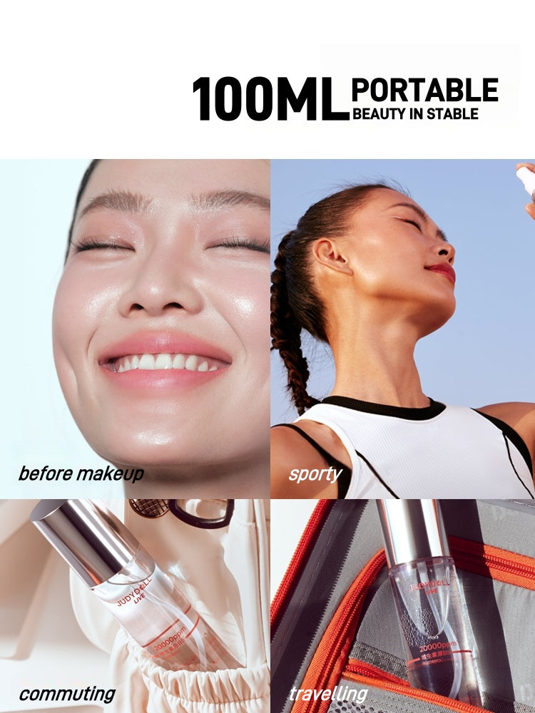 Judydoll Live Soothing and Moisturizing Mist 100ml