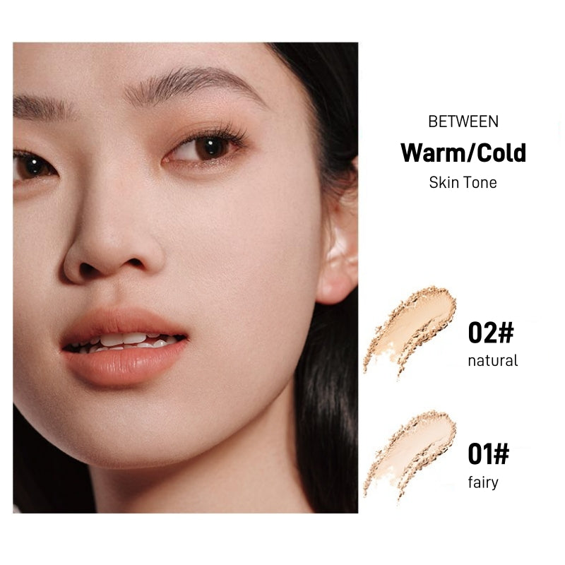 Judydoll Live UV Defense Pressed Powder SPF47 PA+++ 9g