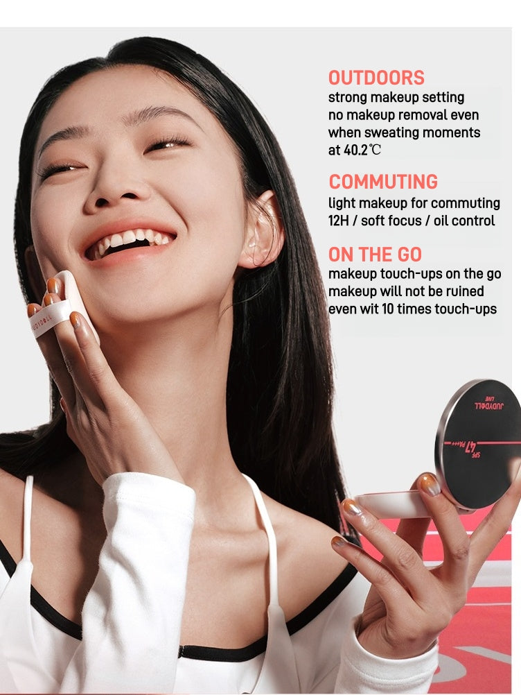 Judydoll Live UV Defense Pressed Powder SPF47 PA+++ 9g