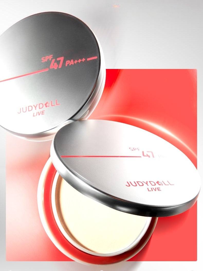Judydoll Live UV Defense Pressed Powder SPF47 PA+++ 9g